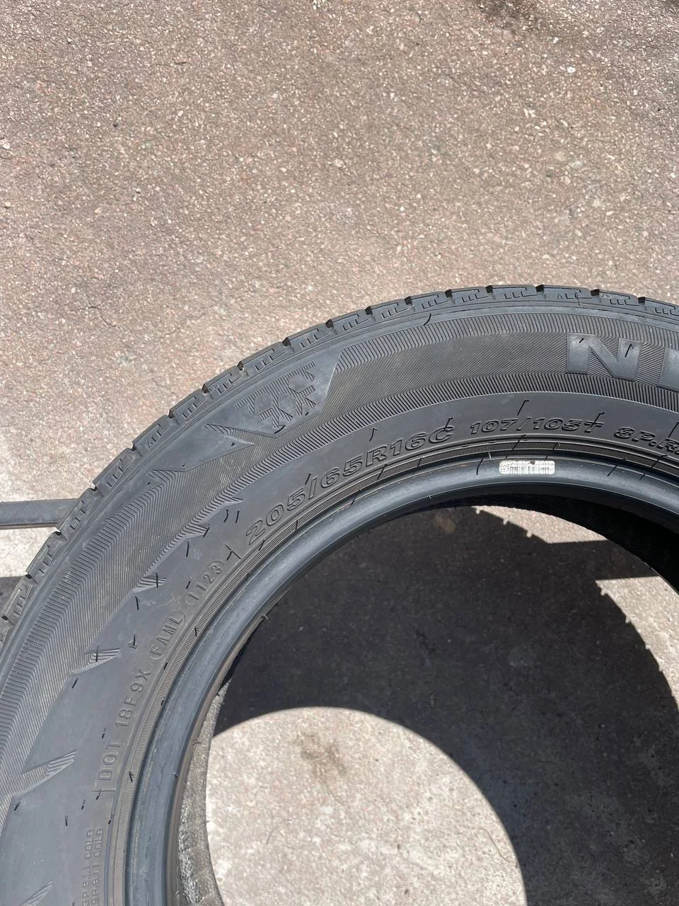 Nexen Winguard WT1 205/65 R16C — фото 2