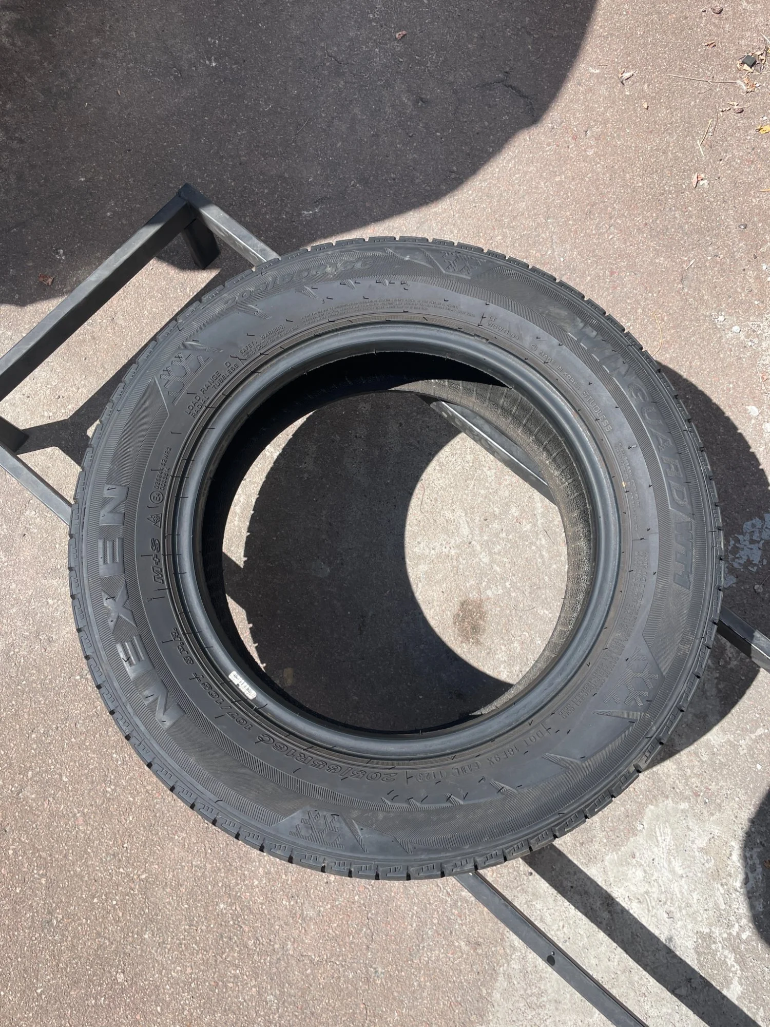 Nexen Winguard WT1 205/65 R16C б/в шина — StockTire