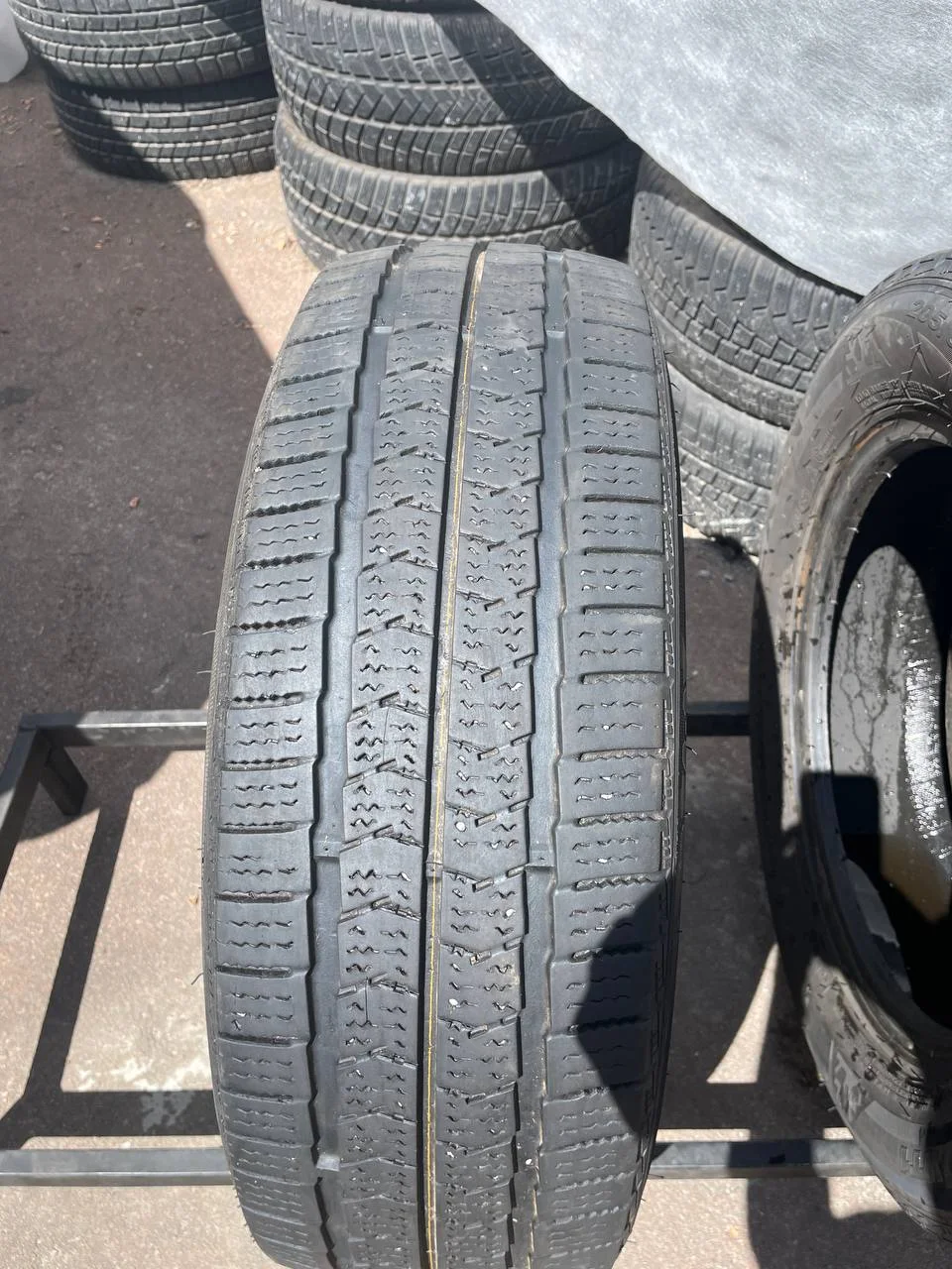 Nexen Winguard WT1 205/65 R16C — фото 3