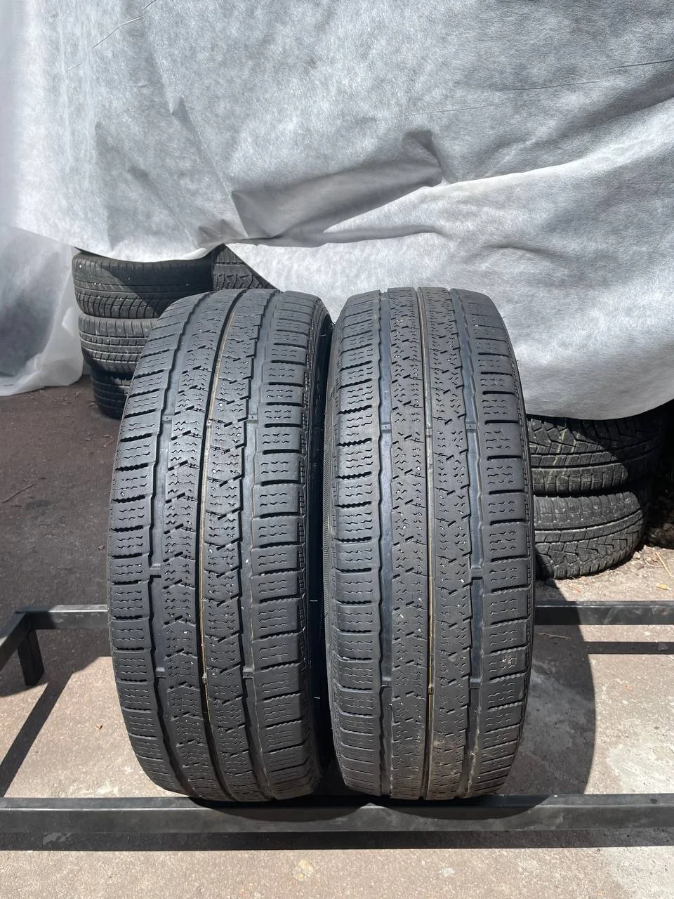 Nexen Winguard WT1 205/65 R16C — фото 4