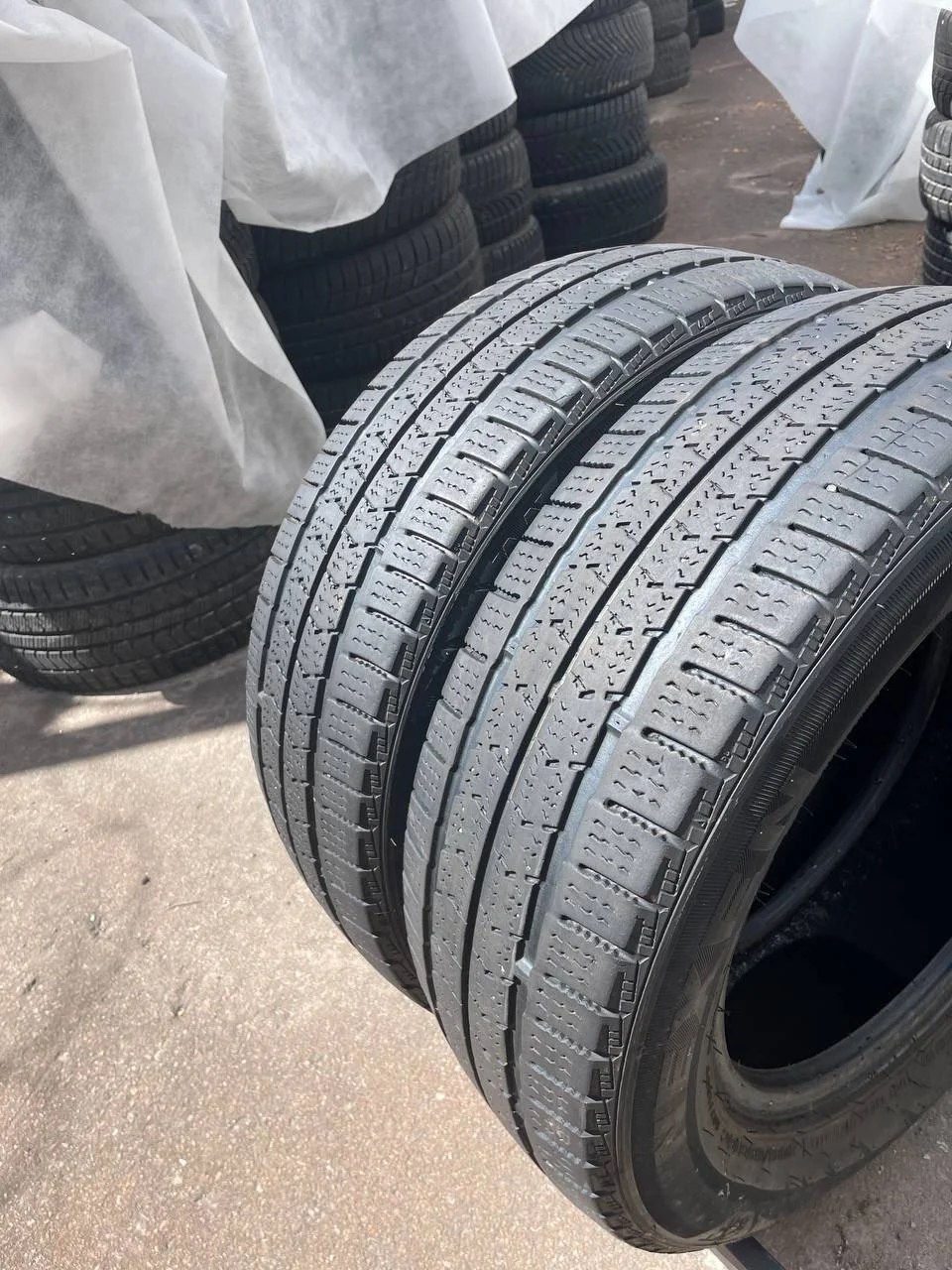Nexen Winguard WT1 205/65 R16C — фото 5