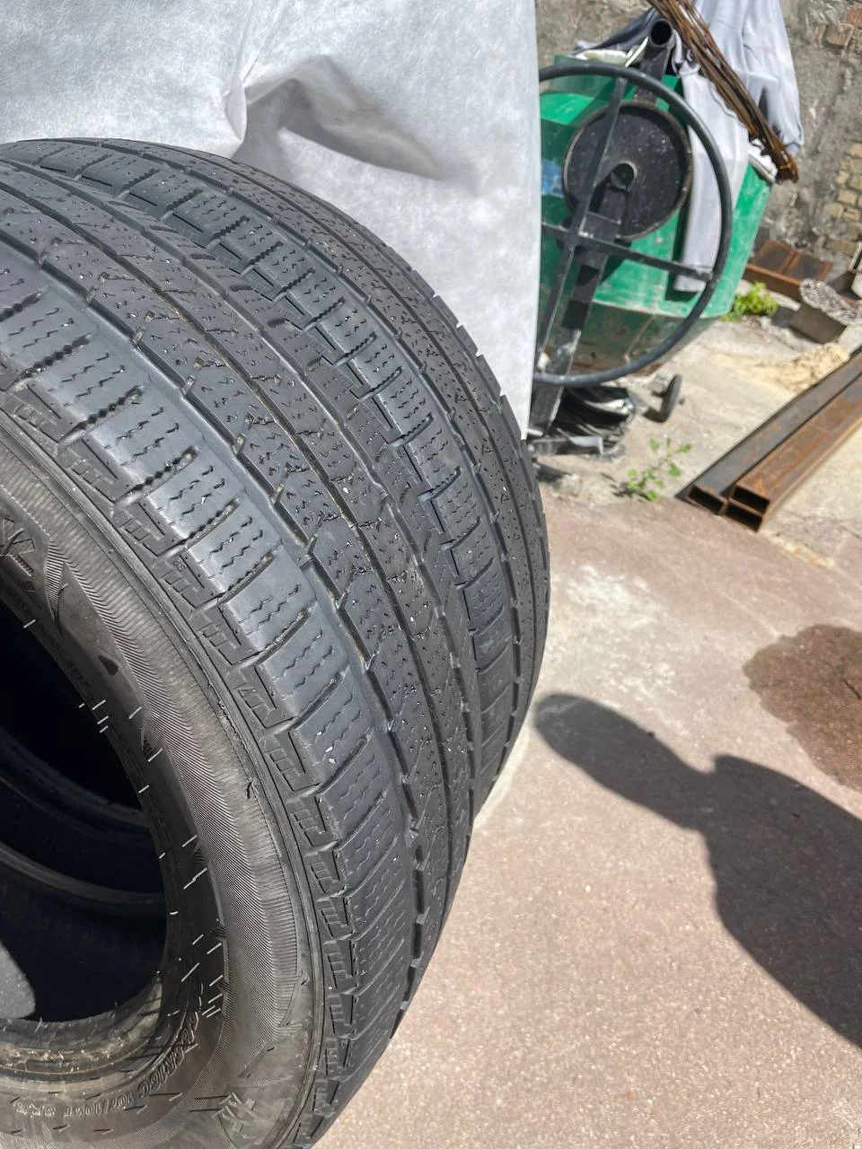 Nexen Winguard WT1 205/65 R16C — фото 6