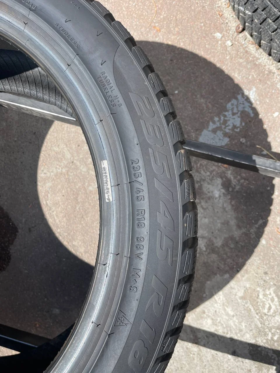 Pirelli Winter Sottozero 3 235/45 R18 — фото 3