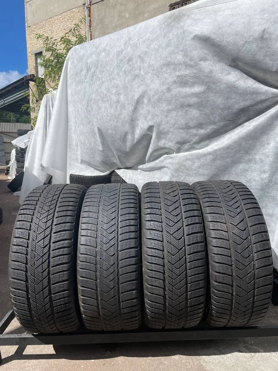 Pirelli Winter Sottozero 3 235/45 R18 — фото 4