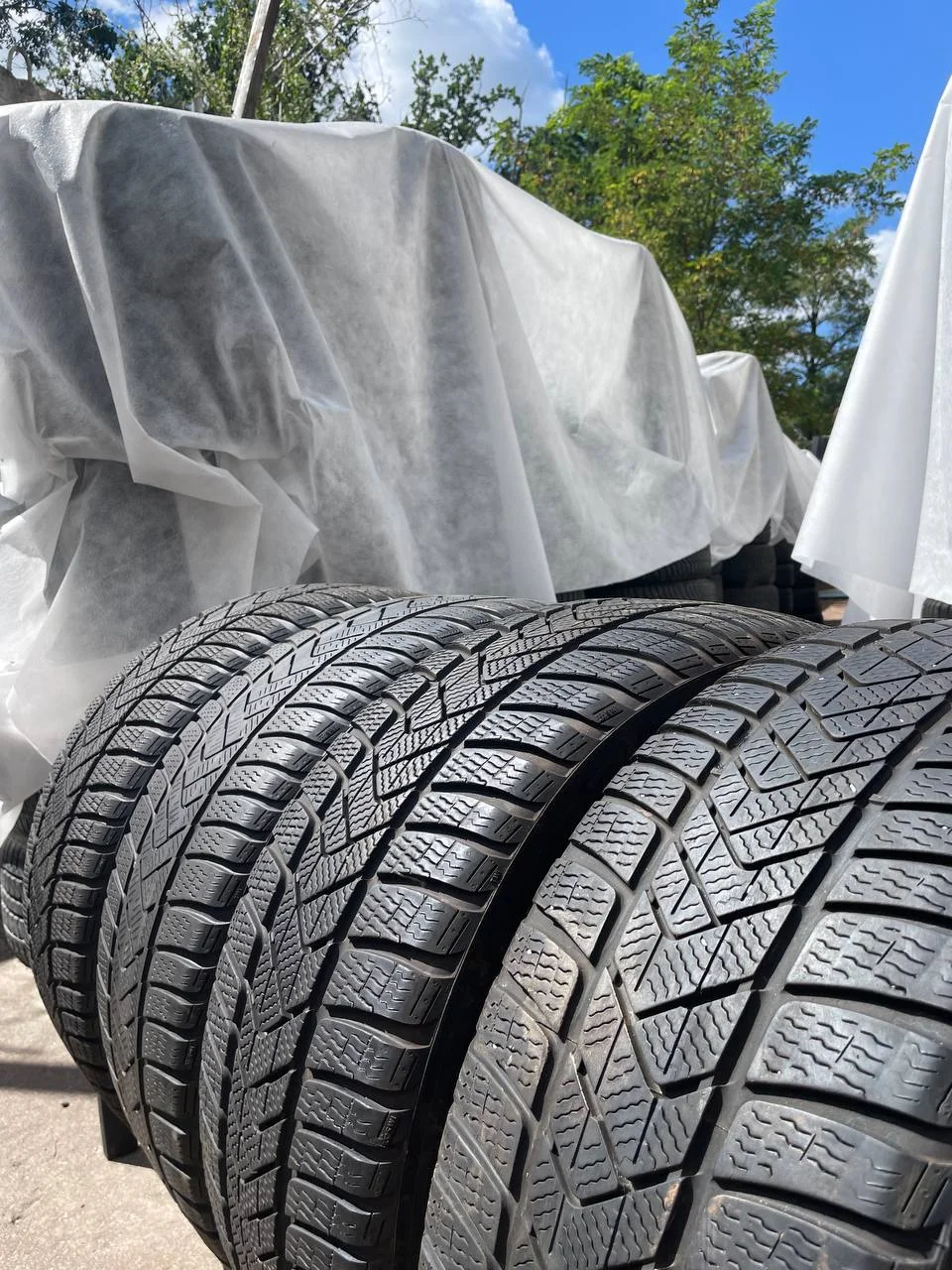 Pirelli Winter Sottozero 3 235/45 R18 — фото 5